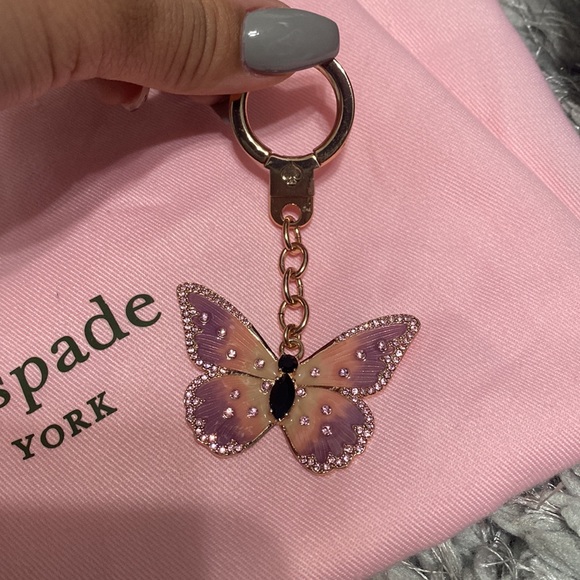 Kate Spade tote, matching wallet, keychain and duffel bag bundle - Picture 11 of 14